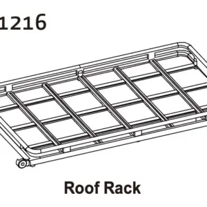 Roof Rack cr4.4 Patrol
