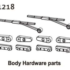Body Hardware Parts cr4.4 Patrol