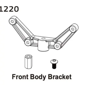 Front Body Bracket cr4.4 Patrol