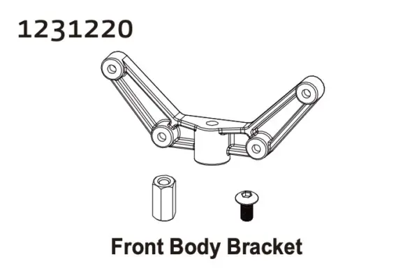 Front Body Bracket cr4.4 Patrol