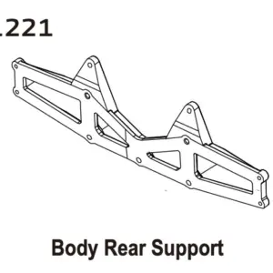 Body Rear Support cr4.4 Patrol