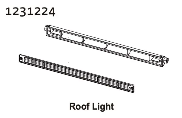 Roof Light cr4.4 Patrol