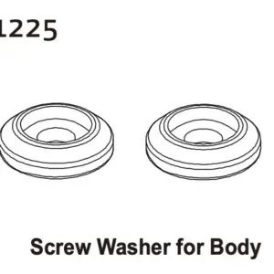 Screw Washer for Body cr4.4 Patrol