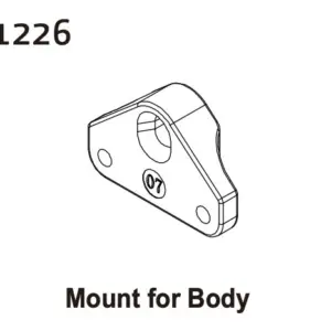 Mount for Body cr4.4 Patrol