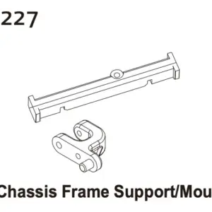 Chassis Frame Support cr4.4 Patrol