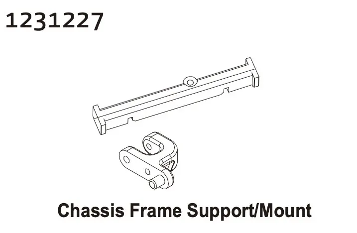 Chassis Frame Support cr4.4 Patrol