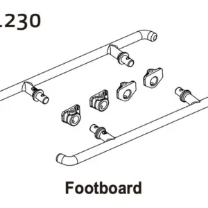 Footboard cr4.4 Patrol