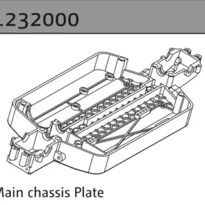 Main Chassis Plate