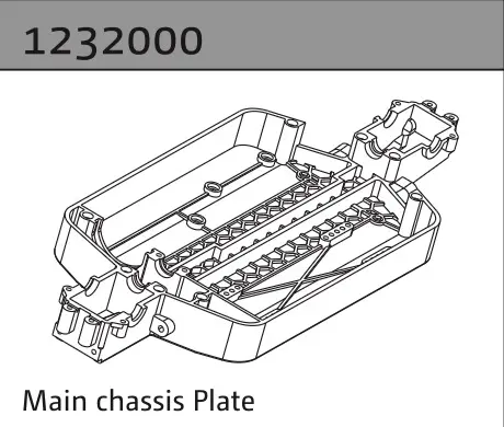 Main Chassis Plate