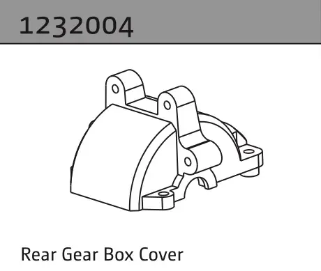 Rear Gear Box Cover