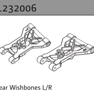 Rear Wishbones L/R