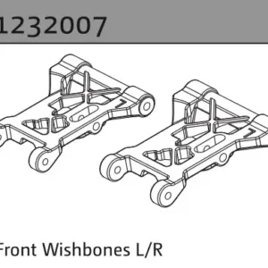 Front Wishbones L/R