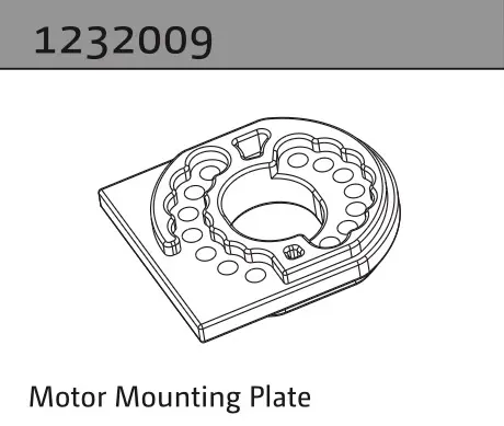 Motor Mounting Plate