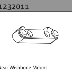 Rear Wishbone Mount