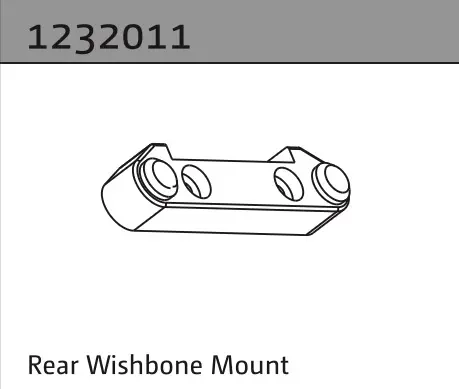 Rear Wishbone Mount