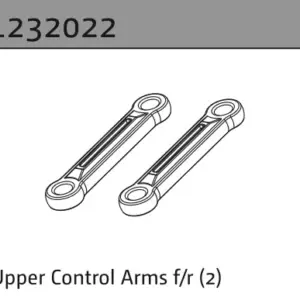 Upper Control Arms F/R (2)