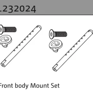 Front Body Mount Set