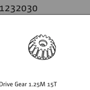 Drive Gear 1.25m 15t