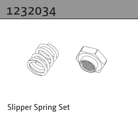 Slipper Spring Set