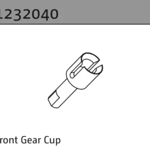 Front Gear Cup
