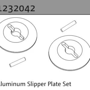 Aluminum Slipper Plate Set