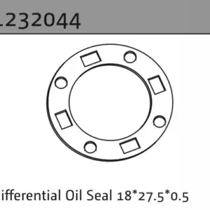 Differential Oil Seal 18*27.5*0.5