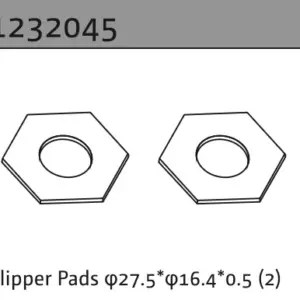 Slipper Pads 27.5*16.4*0.5