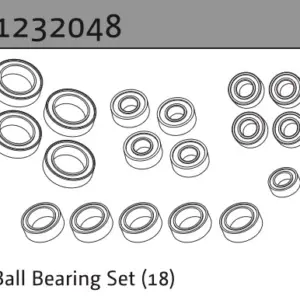 Ball Bearing Set (18)