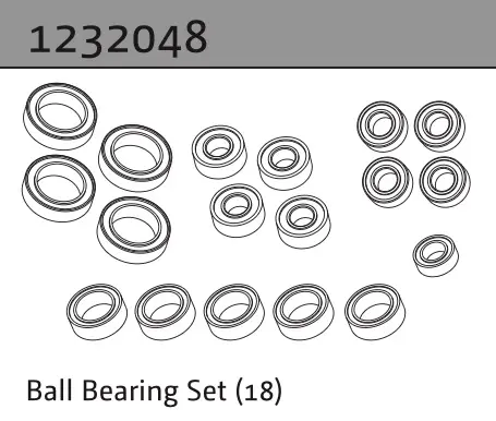 Ball Bearing Set (18)