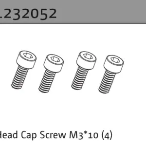 Head Cap Screw M3*10 (4)