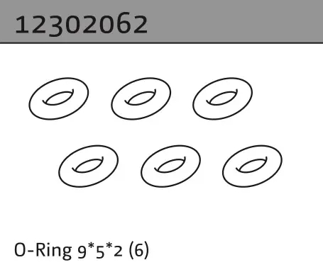 O-Ring 9*5*2 (6)