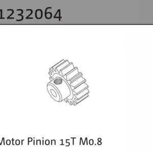 Motor Pinion 15t m0.8