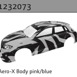 Aero-X Body Pink/Blue (Without Sticker)