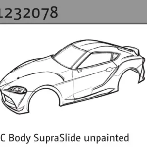 Pc Body Supraslide Unpainted
