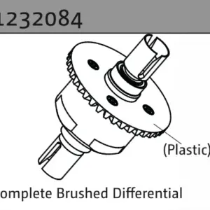 Complete Brushed Differential