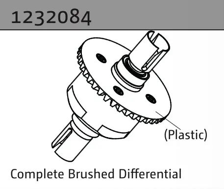 Complete Brushed Differential