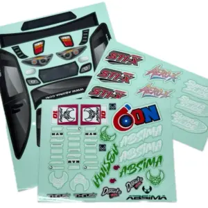 Sticker Set for Aero-X