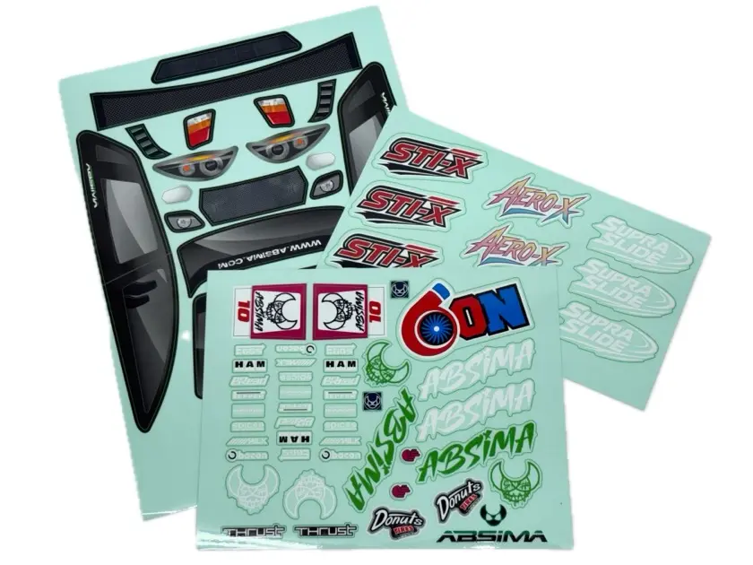 Sticker Set for Aero-X