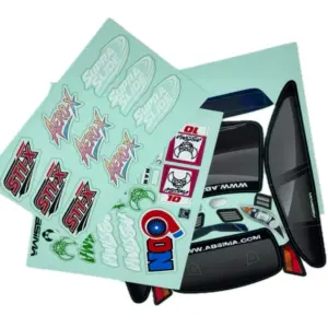 Sticker Set for Sti-X