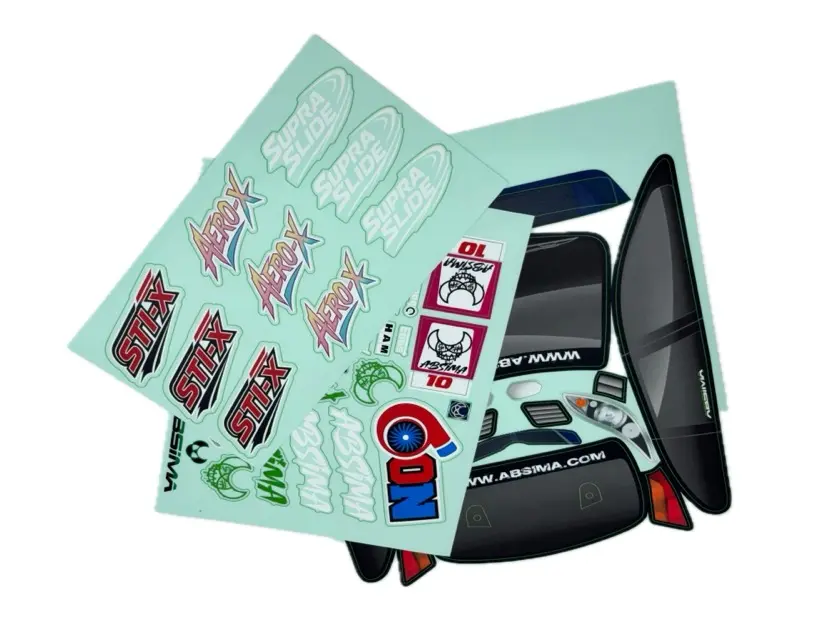 Sticker Set for Sti-X