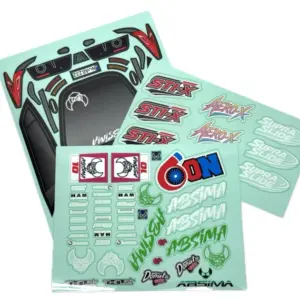 Sticker Set for Supraslide