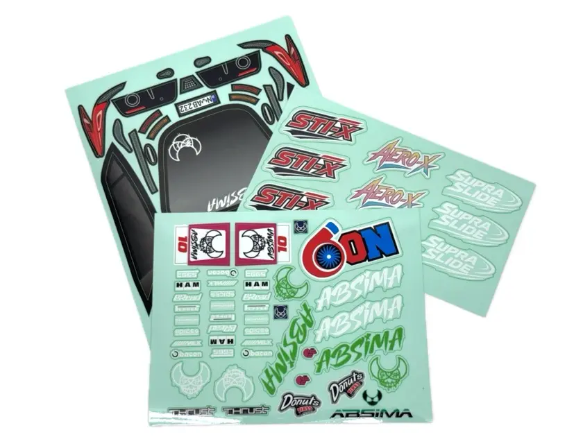 Sticker Set for Supraslide