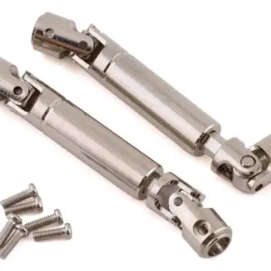 1:24 Optional Steel U-Joint Drive Shaft Set