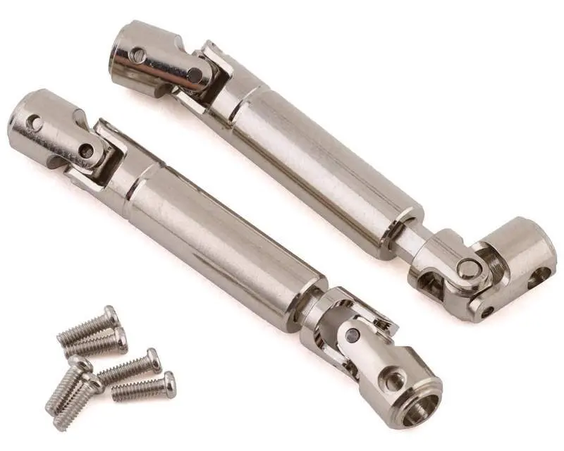 1:24 Optional Steel U-Joint Drive Shaft Set