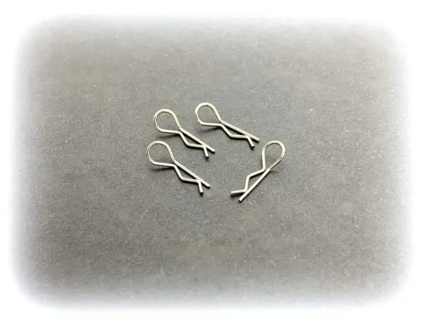 Body Clip for 1:24 Scale (4)