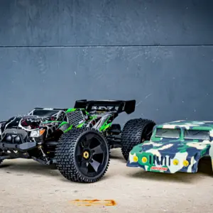 1:8 Truck "Torch/Guardian 2in1" Green/Black 4s RTR