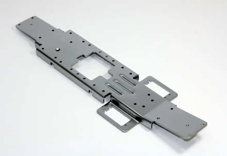 Aluminum Chassis Plate Top Amt8