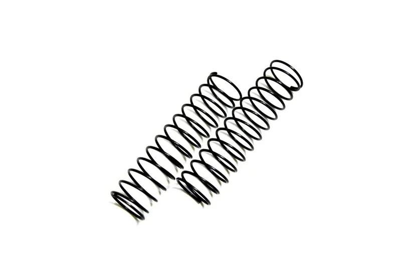 Shock Spring Rear (2) ab2.8 Bl