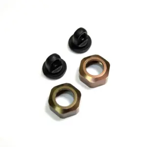 Shock Upper Cap (2) ab2.8 Bl