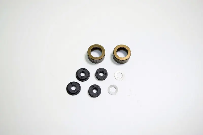 Shock Lower Caps (2) ab2.8 Bl